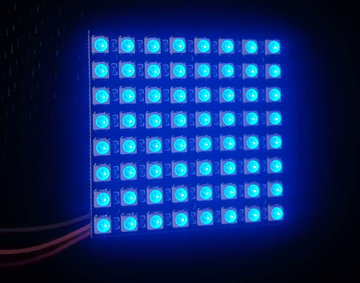 Controlando una Matriz LED RGB (Neopixel Matriz 8x8 WS2812B): Ilumina tus Proyectos de Electrónica - Tecneu