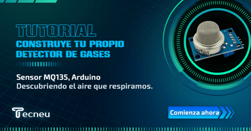 Descubriendo el aire que respiramos: Un experimento con Arduino y MQ135 - Tecneu