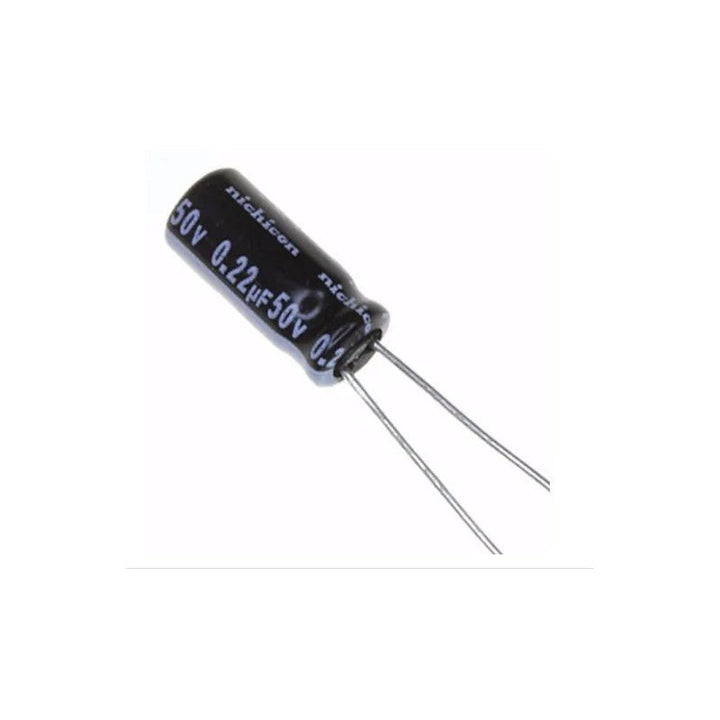 Capacitor Electrolítico 0.1uF - 1000uF / 50V, 25V, 16V, 10V - Tecneu