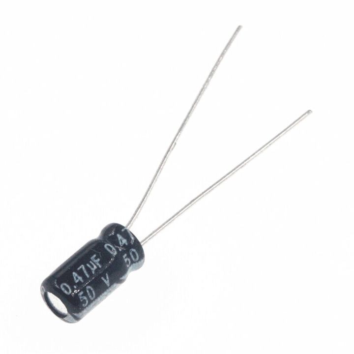 Capacitor Electrolítico 0.1uF - 1000uF / 50V, 25V, 16V, 10V - Tecneu