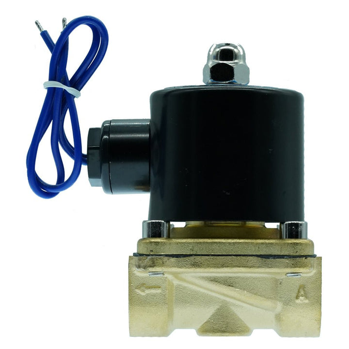 Electroválvula Solenoide Metalica 1 Pulgada 110v Gas Agua Aire - Tecneu