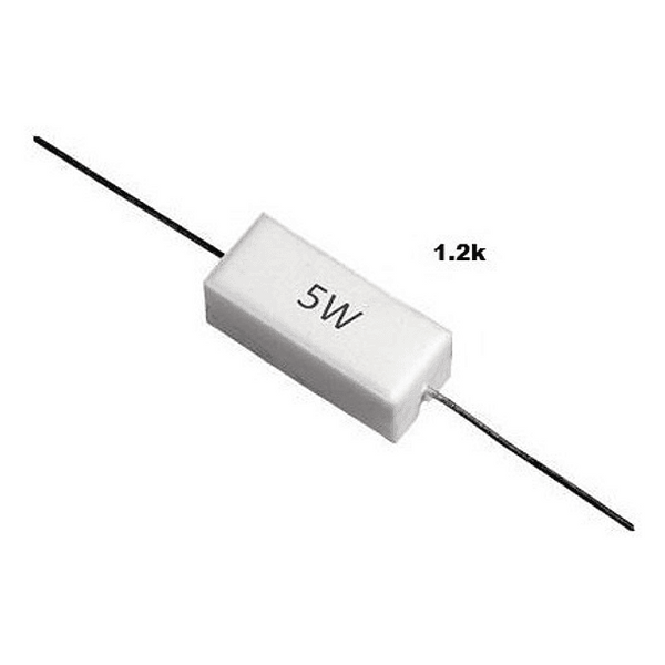 Resistencia cerámica 5W - Tecneu