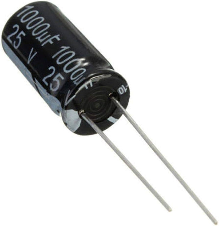 Capacitor Electrolítico 0.1uF - 1000uF / 50V, 25V, 16V, 10V - Tecneu