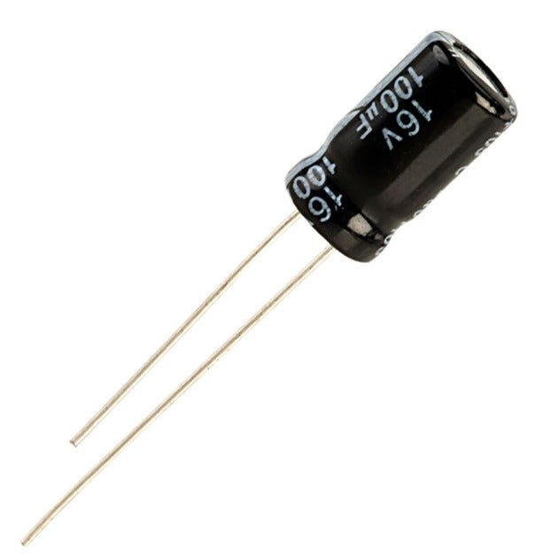 Capacitor Electrolítico 0.1uF - 1000uF / 50V, 25V, 16V, 10V - Tecneu