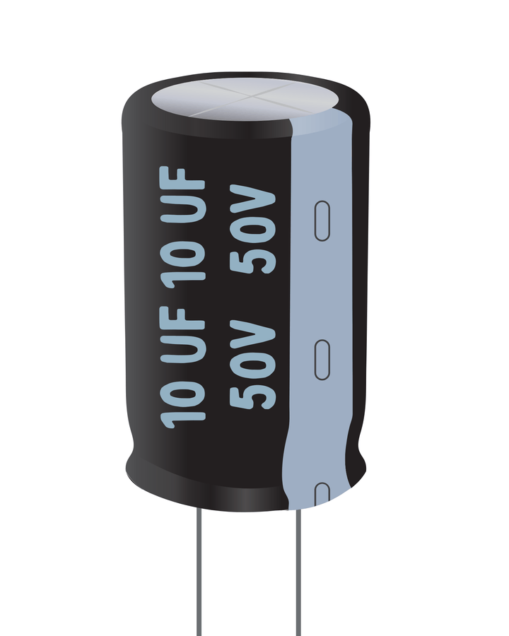 Capacitor Electrolítico 0.1uF - 1000uF / 50V, 25V, 16V, 10V - Tecneu