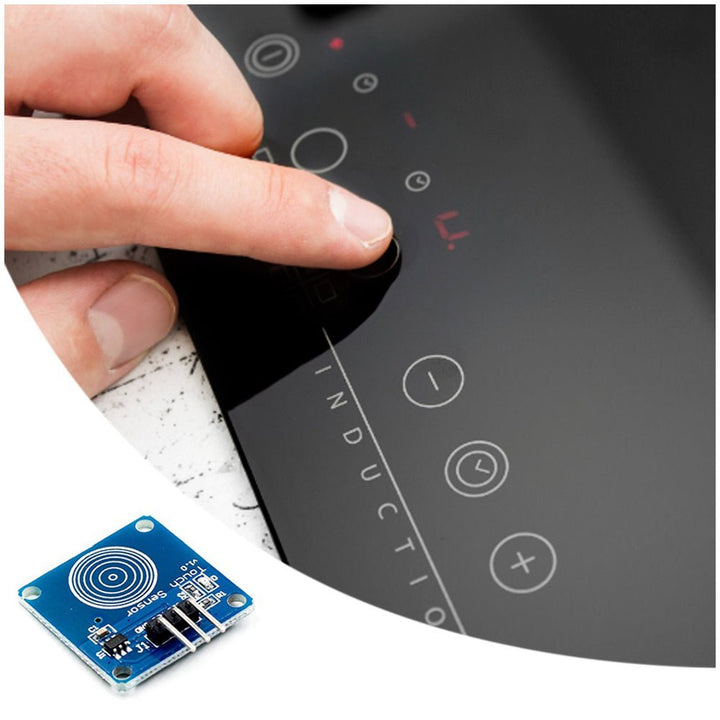 Sensor Touch Capacitativo Ttp223b - Tecneu
