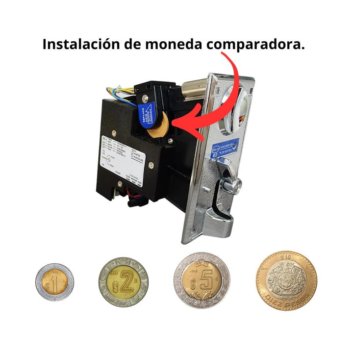 Monedero Electronico Maquinitas Rockola Tragamonedas Sr - 1213 - Tecneu