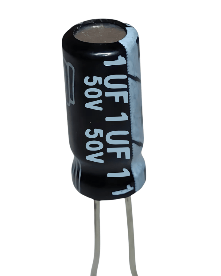 Capacitor Electrolítico 0.1uF - 1000uF / 50V, 25V, 16V, 10V - Tecneu