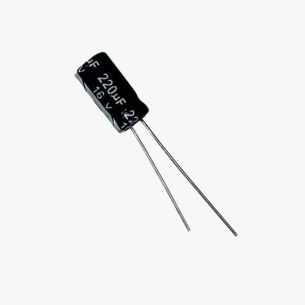 Capacitor Electrolítico 0.1uF - 1000uF / 50V, 25V, 16V, 10V - Tecneu