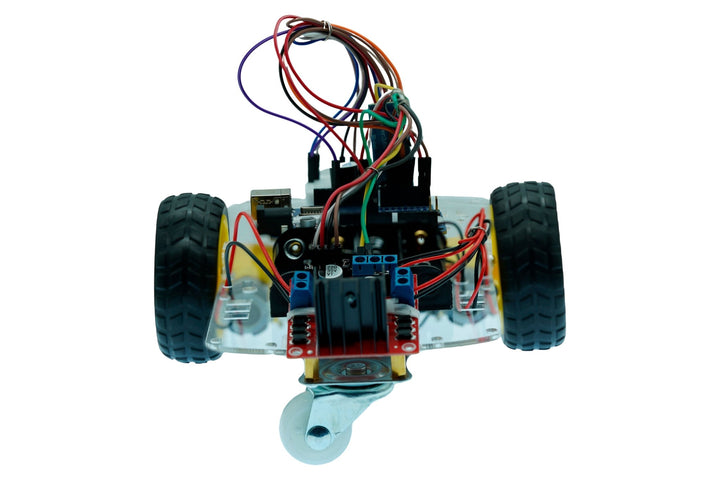 Kit Carro Robot Bluetooth Arduino, Instructivo, Codigo, App - Tecneu