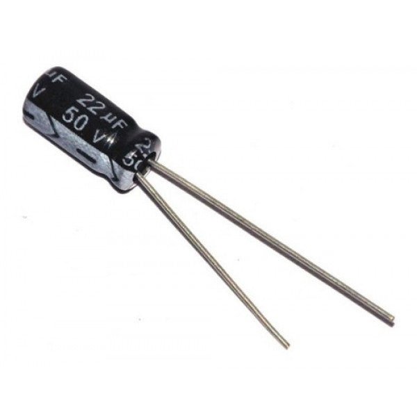 Capacitor Electrolítico 0.1uF - 1000uF / 50V, 25V, 16V, 10V - Tecneu