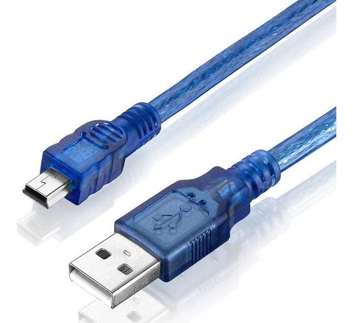 Cable Usb Tipo A - Mini - b 2.0 Arduino Nano - Tecneu