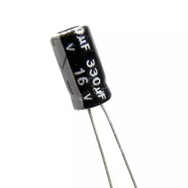 Capacitor Electrolítico 0.1uF - 1000uF / 50V, 25V, 16V, 10V - Tecneu