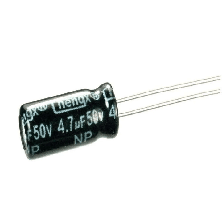 Capacitor Electrolítico 0.1uF - 1000uF / 50V, 25V, 16V, 10V - Tecneu