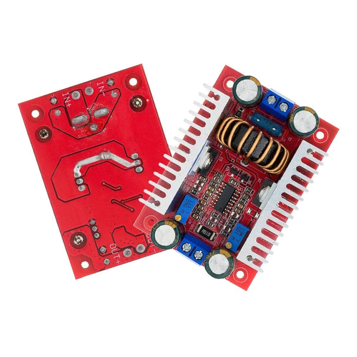 DC 400W 15A 8,5 - 50V a 10 - 60V Step - up Boost Converter Fuente de Alimentación de Corriente Constante LED Driver Voltage Charger Step Up Module - Tecneu