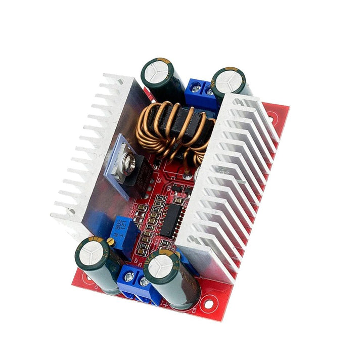 DC 400W 15A 8,5 - 50V a 10 - 60V Step - up Boost Converter Fuente de Alimentación de Corriente Constante LED Driver Voltage Charger Step Up Module - Tecneu