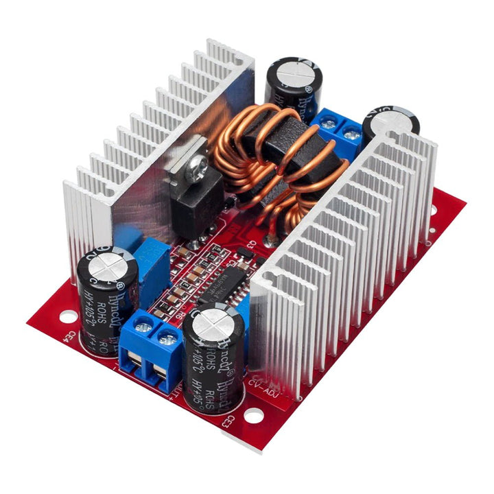 DC 400W 15A 8,5 - 50V a 10 - 60V Step - up Boost Converter Fuente de Alimentación de Corriente Constante LED Driver Voltage Charger Step Up Module - Tecneu