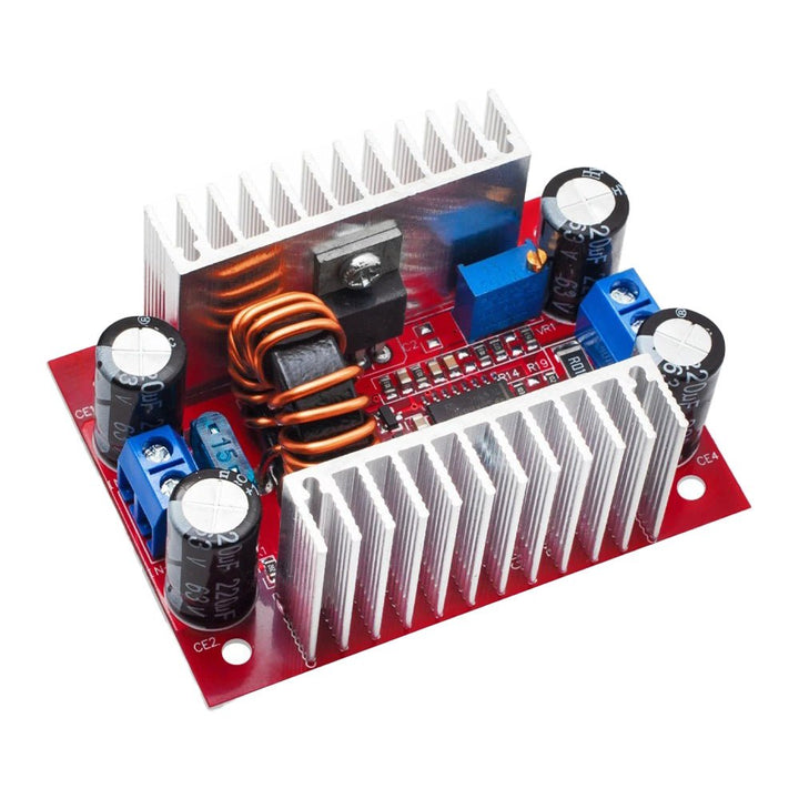 DC 400W 15A 8,5 - 50V a 10 - 60V Step - up Boost Converter Fuente de Alimentación de Corriente Constante LED Driver Voltage Charger Step Up Module - Tecneu