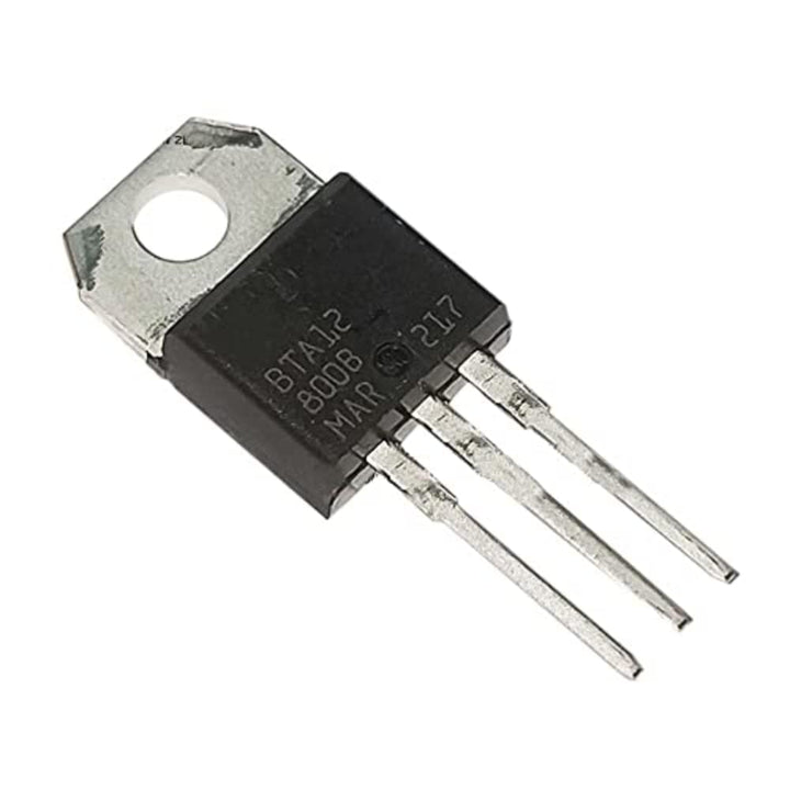 BTA12 - 800B TRIAC 800V 12A TO - 220 - 3 - Tecneu