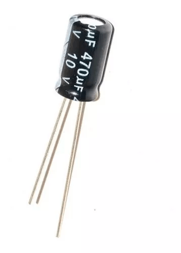 Capacitor Electrolítico 0.1uF - 1000uF / 50V, 25V, 16V, 10V - Tecneu