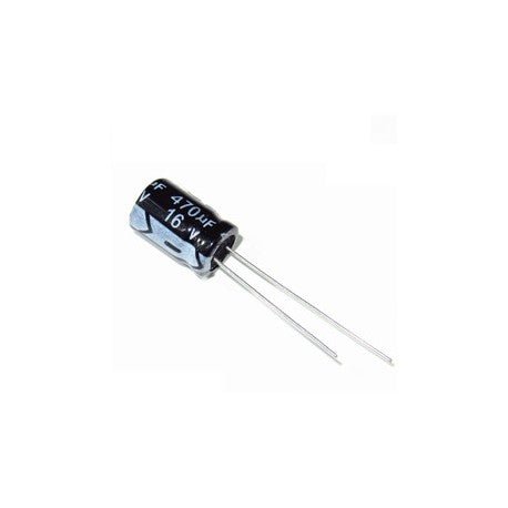 Capacitor Electrolítico 0.1uF - 1000uF / 50V, 25V, 16V, 10V - Tecneu