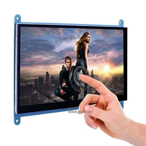 Pantalla Touch 7 Pulgadas Lcd 1024x600 Tactil Raspberry Pi - Tecneu