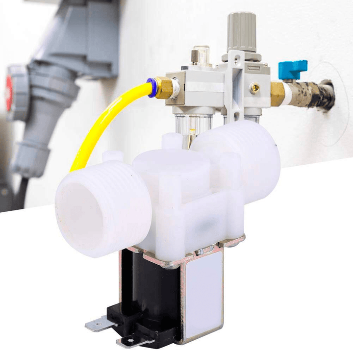 Electroválvula Válvula Agua 3/4 Solenoide 110v Ac - Tecneu