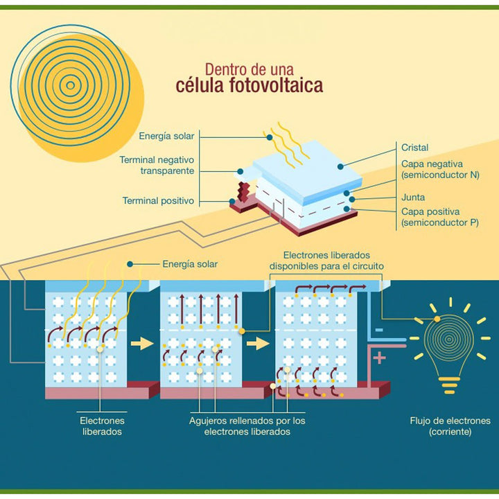 Celda Solar 5v 1w, Panel Fotovoltaico 150ma/160ma Cargador - Tecneu