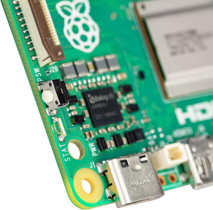 Raspberry Pi 5 Computadora de una sola placa 4GB - Tecneu