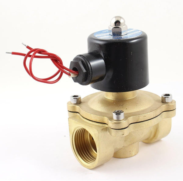 Electroválvula Solenoide Metalica 1 Pulgada 220v Gas Agua Aire - Tecneu