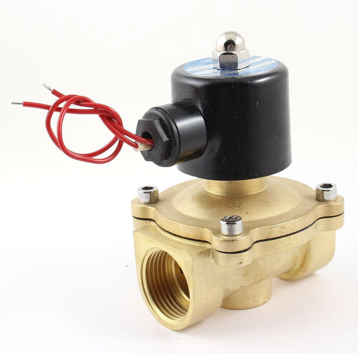 Electroválvula Solenoide Metalica 1 Pulgada 220v Gas Agua Aire - Tecneu