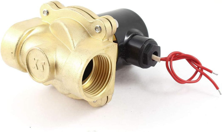 Electroválvula Solenoide Metalica 1 Pulgada 220v Gas Agua Aire - Tecneu