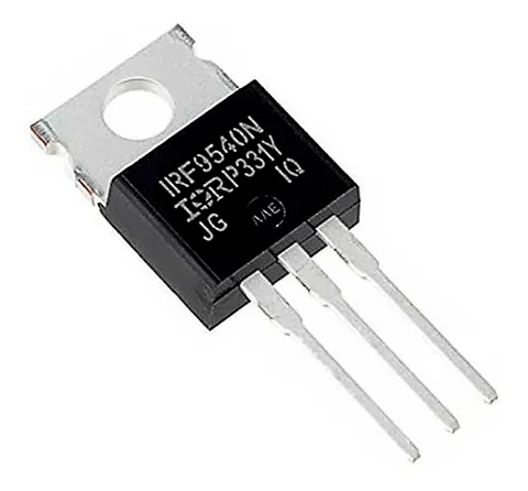 IRF9540N Transistor MOSFET Canal P 100V 19A TO - 220 - 3 - Tecneu