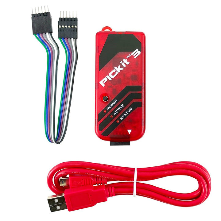 Programador Pickit 3 Cable Usb Adaptador Universal Dspic Pic - Tecneu