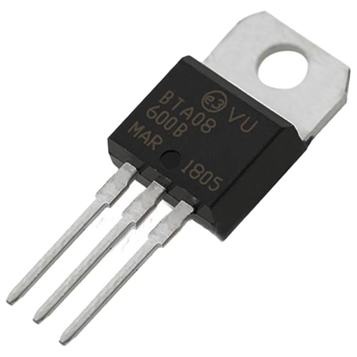 BTA08 - 600B TRIAC 600V 8A TO - 220 - Tecneu