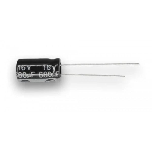 Capacitor Electrolítico 0.1uF - 1000uF / 50V, 25V, 16V, 10V - Tecneu