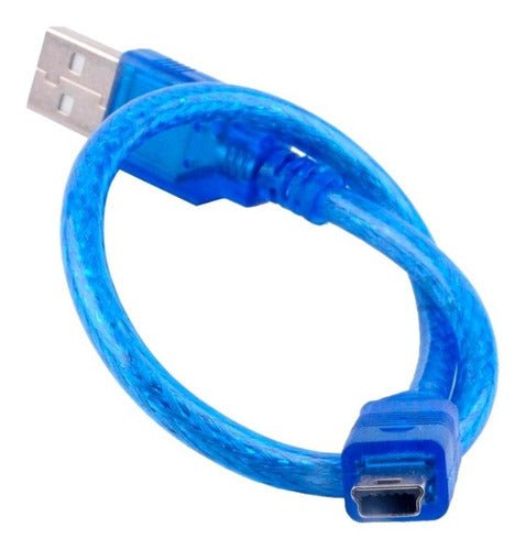 Cable Usb Tipo A - Mini-b 2.0 Arduino Nano - Tecneu