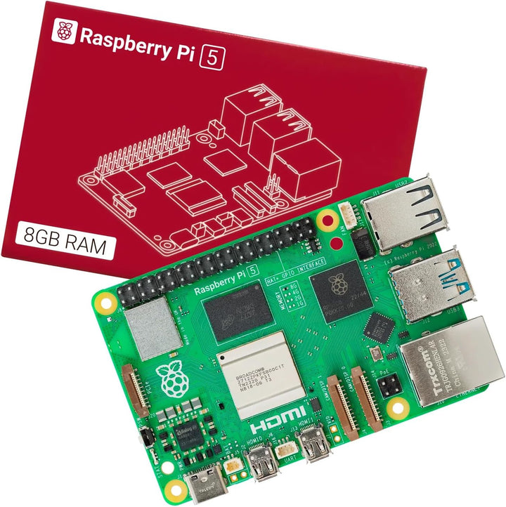 Raspberry Pi 5 Computadora de una sola placa 4GB - Tecneu