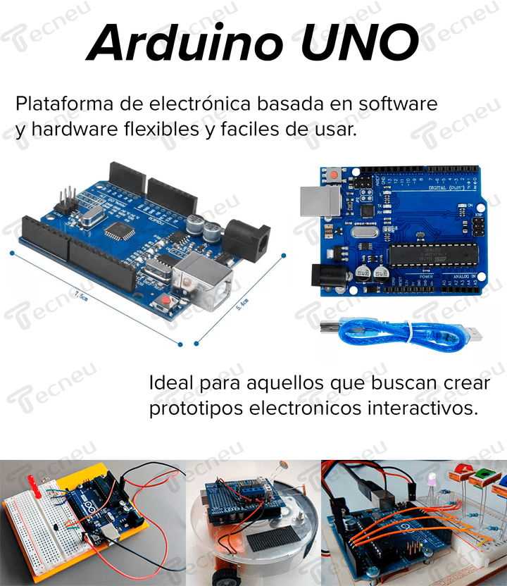 Kit Juego Refuerzo De Memoria Arduino Con Manual Y Código - Tecneu