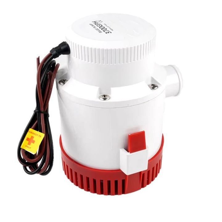 Bomba Sumergible de Agua 12V 3700 GPH Modelo CH8028 - Tecneu