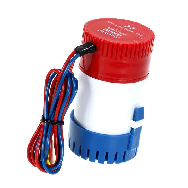 Bomba De Agua De Vacío Sumergible 12V - 750GPH - Tecneu