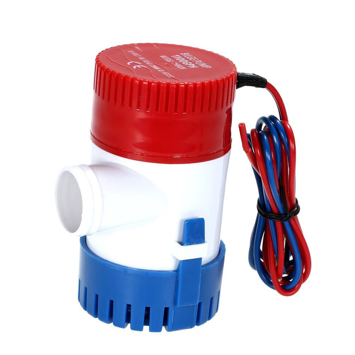 Bomba De Agua De Vacío Sumergible 12V - 750GPH - Tecneu