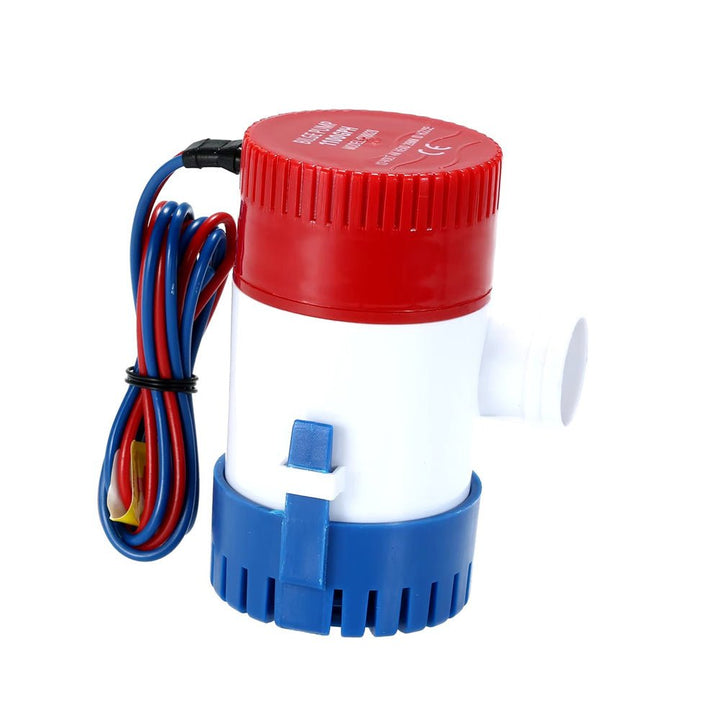 Bomba De Agua De Vacío Sumergible 12V - 750GPH - Tecneu