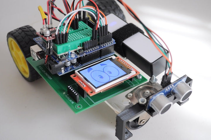 Sensor Ultrasonico Hc-sr04 + Soporte Arduino Pic Raspberry - Tecneu