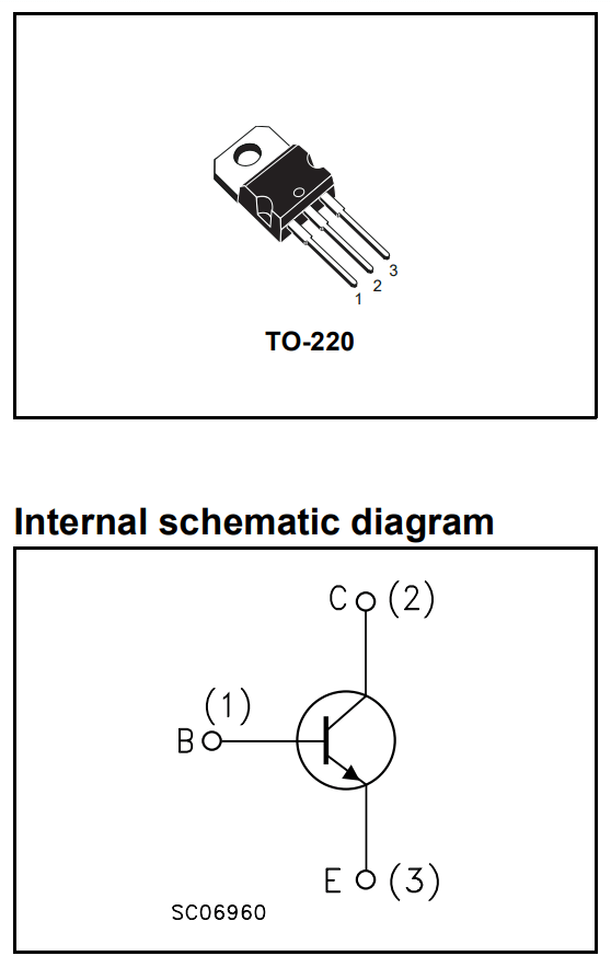 Transistor TIP31C NPN BJT TO - 220 - Tecneu