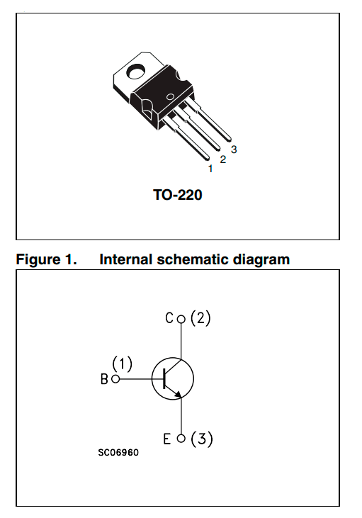 TIP41C Transistor Bipolar NPN BJT TO - 220 - Tecneu