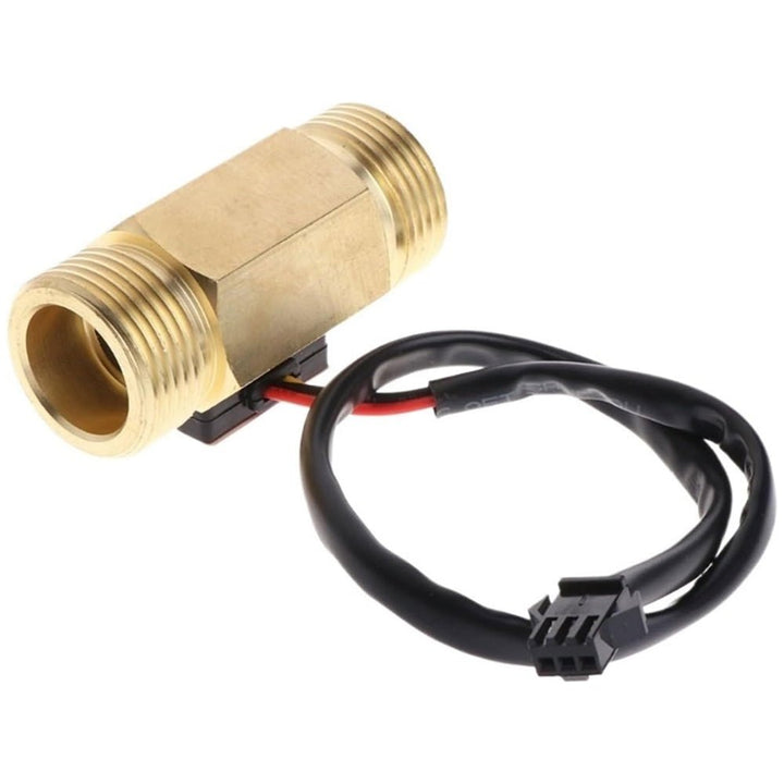 Caudalímetro Metálico YF - B6 - Sensor de Flujo de Agua 3/4” - Tecneu