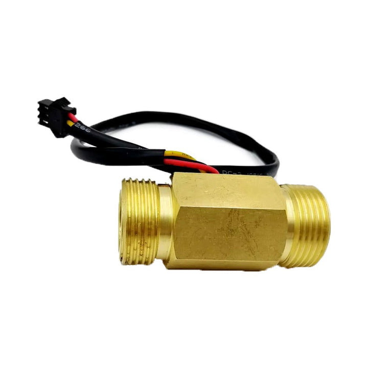 Sensor de Flujo de Agua de Turbina YF - B1 - Línea de Latón - Tecneu