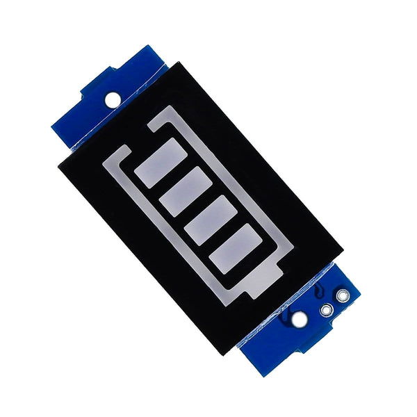 Modulo Indicador De Carga De Batería De Litio Led 18650 4S-2S- 2S-1S