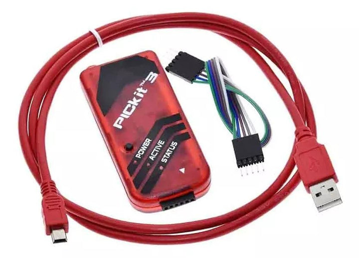 Programador Pickit 3 Cable Usb Adaptador Universal Dspic Pic - Tecneu